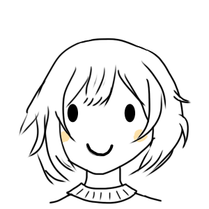 日々の家事や育児に奮闘する主婦、美穂さんのやさしく親しみやすい自己紹介イラスト。